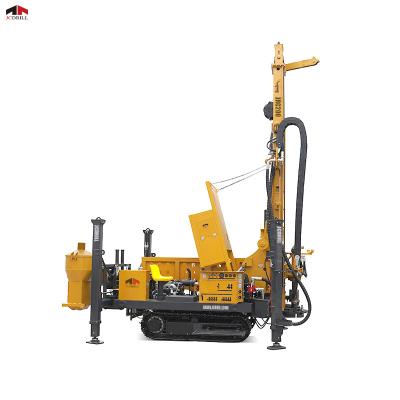 China JRC200 Crawler Pneumatische boormachine Betrouwbare monsters voor geologische exploratie Te koop