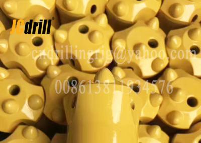 China Metal Tungsten Carbide Drill Bits , Tapered Button Bits High Precision for sale