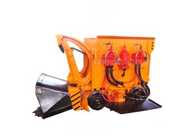 China cargador Mucking de la correa eslabonada 13kw/equipo Mucking 60cbm del túnel/capacidad de cargamento de H en venta