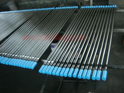 China High Performance Threaded Steel Rod / Drill MF Rod R32 R38 T38 T45 T51 GT60 for sale