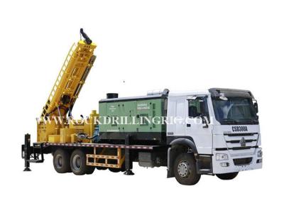 China Vrachtwagen Opgezette Hydraulische het Waterput die van Dth Rig Machine 6 X 4 boren Te koop