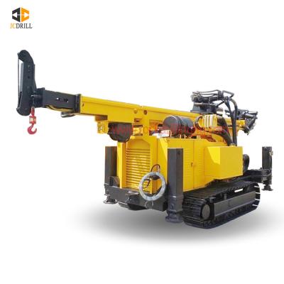 China Hydraulisch Systeem Roterende Omgekeerde Omloop RC die Rig Machine With Diesel Engine boren Te koop