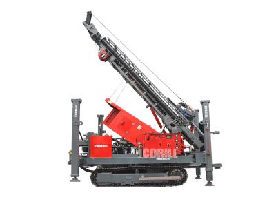 China MAX 400m Depth  Yuchai Engine Crawler Water Well Drilling Rig CWD400 for sale