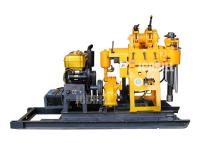 Chine 130 m de poids léger Portable Mini machine de forage à fente verticale pour le sol et les roches à vendre