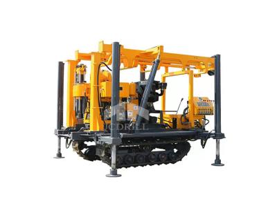 China 200m Depth Diamond Drilling Machine Crawler Hydraulic for sale