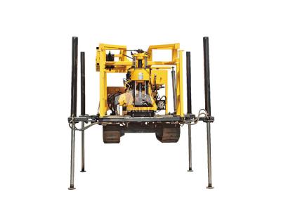 China Multifunction mud drilling Top Drive Water Well Drilling Rig for sale