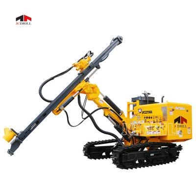 China Hochleistungs-Bohrgerät des Felsen-63Kw Rig Crawler Mounted Hydraulic Dth zu verkaufen