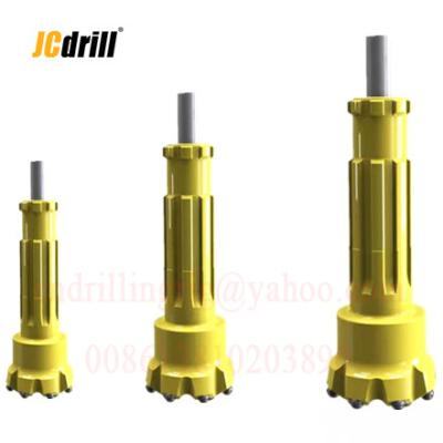 China Garden Auger Spiral 5'' Dth Hammer Drill Bit for sale