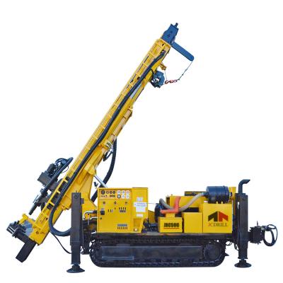 China 2.4mpa Crawler Mounted Mining Reverse Circulation RC Drilling Machine for sale