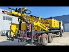 CSD300 Truck Mounted Drilling Rig