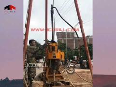 Energy Efficient Soil Investigation Portable Core Drilling Rig and water drilling rig