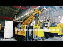 Crawler Mounted Mining Reverse Circulation RC Drilling Machine