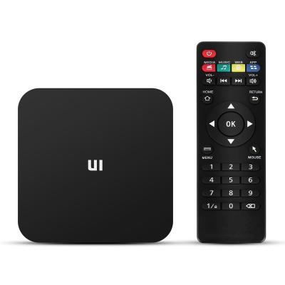 China Android Box Junuo U1 Internet Tvbox S905w Android 4k Smart Ott TV Box for sale