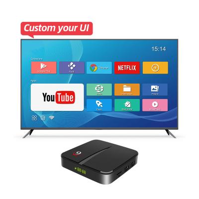 China Wholesale Cheap Android Smart Box U9 s905w 2gb ROM 4k TV RAM 16gb TV Android Box JUNUO TV Box for sale