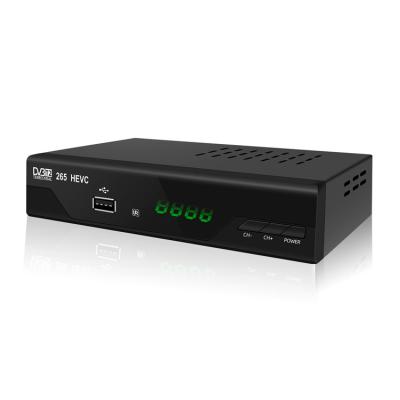 China MPEG 4 Type Hevc Hardware 10 4k Dvb T2 Hdtv Receiver New Receiver H.265 Terrestrial Decoder for sale