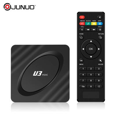 China Hot selling Android android10 box 2021 tvbox low price 4k caja amlogic tv set top box s905w smart box for sale