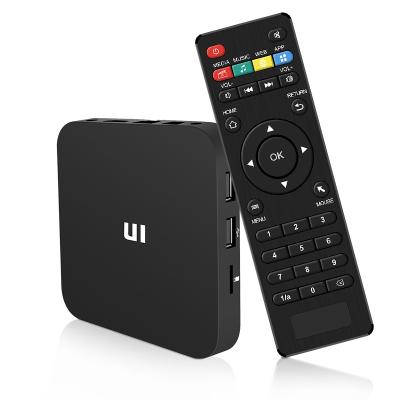 China JUNUO New OEM/ODM 4K BT4.1 Android 11 HD Box High Speed ​​Dual Wifi 1GB+8GB/2GB+16GB Android Smart OTT TV for sale