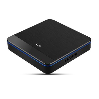 China USB PVR JUNUO hd rockchip tv box full androids Android 8.1 smart tv box for sale