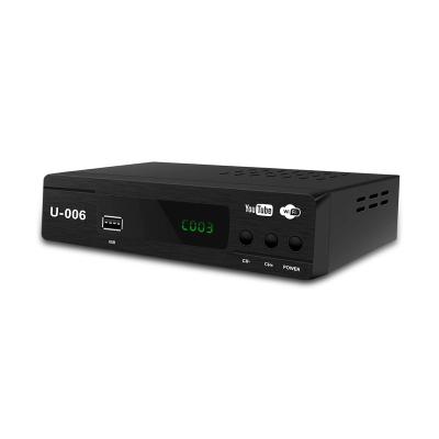 China Factory ISDB-T Digital TV USB PVR BOX TV Sintonizadores with Youtube for Peru for sale