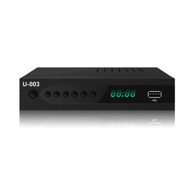 China USB PVR ATSC Digital Converter TV Box Recording USB WIFI Media Player FTA TV Tuner Function Set Top Box for sale