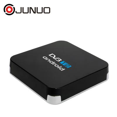 China High Speed ​​Hybrid HD Factory Price Android TV Box and Combo Box 2020 T2 T2+OTT 2GB RAM 16GB ROM Media Player Best DVB Android TV for sale