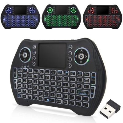 China MT10 Air Wireless Mouse Backlit 2.4G USB Touchpad Slim Wireless Keyboard For Android TV BOX for sale