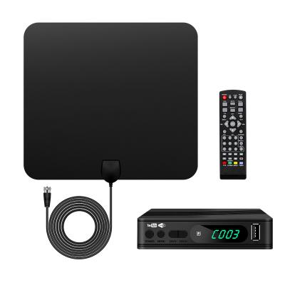 China 2022 Newest HDTV TV Antennas Indoor Digital Amplified TV Antenna For Local 4K Channels Free V227 for sale