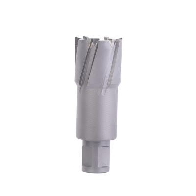 China Annular Drilling Metal Drilling 32x50 Weldon Shank Drill Bits OEM CTT Cutter 50mm 50mm Cutting Depth Quality-Assured for sale