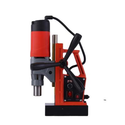 China 2016E Electric Magnetic Drill Cemented Carbide 40mm Iron Suction Coring Drill 600rpm 220V 2016E for sale