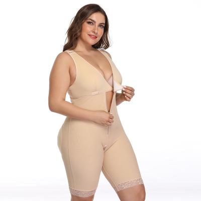 China Wholesale 2021 Breathable Big Size xxxxxxl Neoprene Tummy Control Butt Pusher Full Body Women Shaper Plus Size Shapers for sale