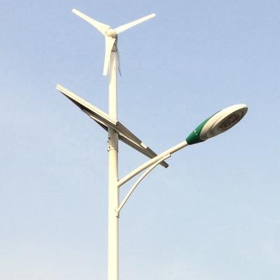 China ROAD HTlighting manufacturer hot sale wind power and wind turbine hybrid led street light solar system for sale