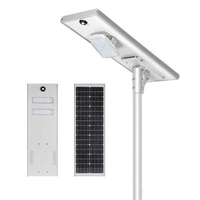 China ROAD wholesale price integrated led 60w 80w all in one led solar street light led solar street light 100watts for sale