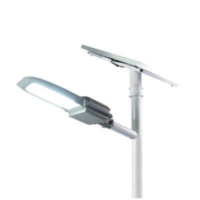 China Ip65 40w 60w 80w 100w ROAD lights with detachable battery all in two solar street light for sale