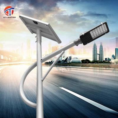 China ROAD Ip65 40w 60w 80w 100w Price All In Two LED Solar Street Light for sale