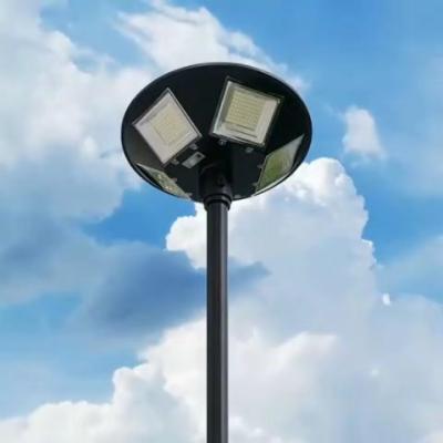 China Round garden light. 400w Circle Lights Garden UFO Solar Street Light for sale