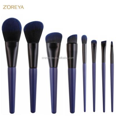 China Angular Blush Zoreya Makeup Brush 2017 High Quality Private Label Makeup Brush Set for sale