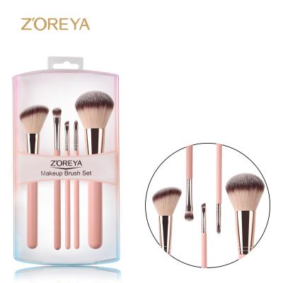 China Newest Makeup Brush Set Best Selling 2017 Synthetic Cosmetics Make Up Brush Set Eco Friendly Makeup Brush Kits For Professionals for sale