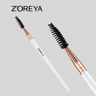 China Shiny Spot Brush 2016 New Private Label Zoreya Eye Mascara Makeup Brush for sale