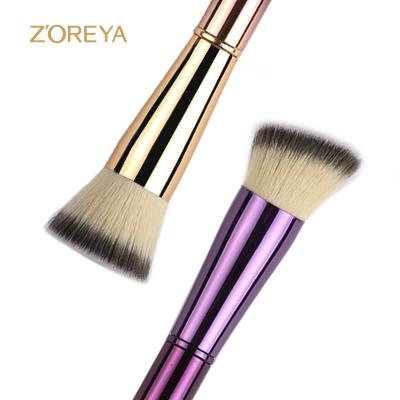 China Makeup Brush High Quality Synthetic Hair Brush Duo Fiber Makeup Wholesale Cosmetic Brush for sale