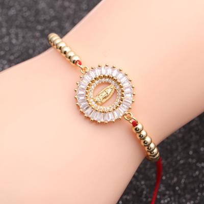 China FASHIONABLE Border Accessories Can Be Customized Brazilian Style Mariana Ladies Zircon Bangle Bracelet for sale