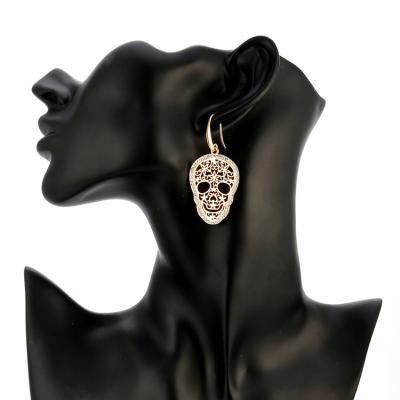 China Halloween Women's Jewelry Earrings Ghost Head Earrings Others Skull Stud Women's Earrings for sale