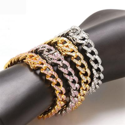 China Simple And Exquisite European And American Statistical Fashion Zircon Single Layer FASHIONABLE for sale