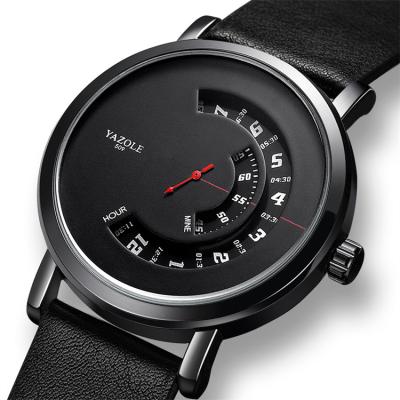 China Fashion\Luxury Popular Dress Drop Shipping New Men's Watch Fashion Turntable Student Watch Couple Gift Waterproof Watch for sale