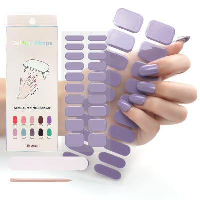 China Eco-friendly Beautysticker New Designs Nail Products Supplies Beauty Gel Nail Polish Art Sticker for sale