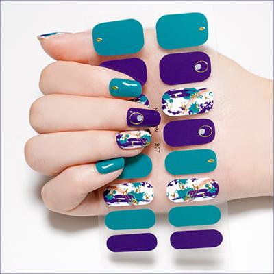 China Plastic design and provide high quality standard nail wraps for sale