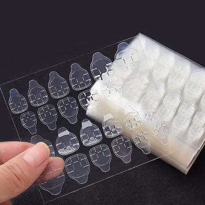 China 2022 Best Price False Nail Glue Eco-friendly Customize Transparent Double Sided Adhesive Tapes Glue For Press On Nail Art Glue for sale