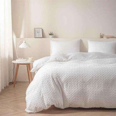 China Wholesale Disposable Bedding Set Cotton Winter Fabric Polyester Bed Set Luxury Bedding for sale