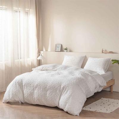 China Wholesale Disposable 100% Polyester Bedding Set Queen Size Duvet Cover Set With Pillow Case Comforter Cover for sale