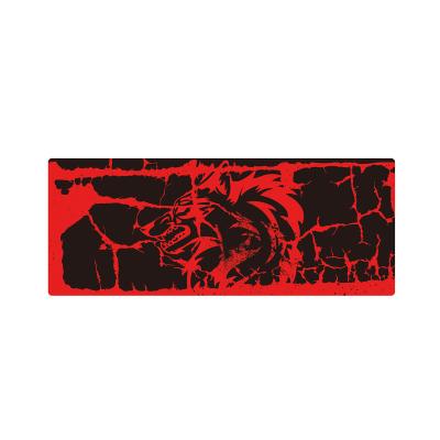 China With Wrist Rest Airbrush Design Tiger Dragon Leopard Scorpion Grimace Animal XXl Mouse Pad for sale