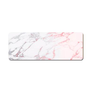 China Printing Customization Marble Custom Printing Heat Transfer Rubber Mouse Pad for sale